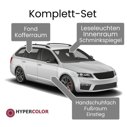 SMD LED Innenraumbeleuchtung Komplettset für VW Passat B7 (Typ 3C/36), 0,95  €