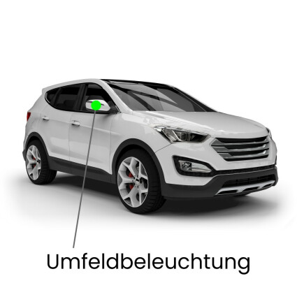 Umfeldbeleuchtung LED Lampe für Audi Q5 8R