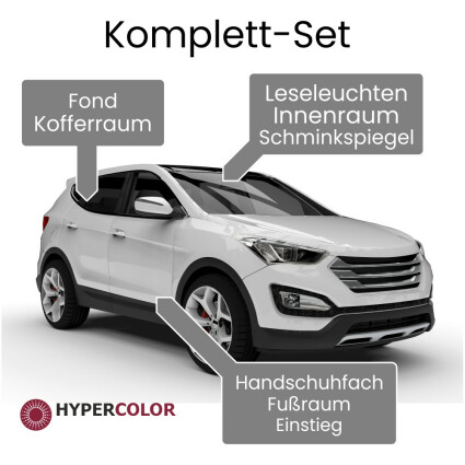 LED Innenraumbeleuchtung Komplettset für Hyundai ix35 Facelift