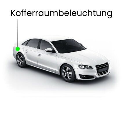 Trunk LED lighting for Audi A4 B6/8E Limousine