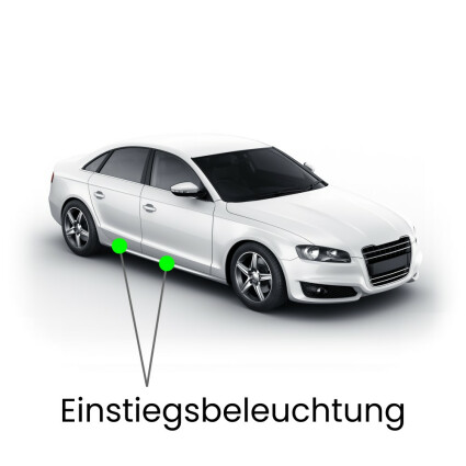 Einstiegsbeleuchtung LED Lampe für Audi A4 B6/8E Limousine