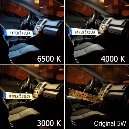 LED Innenraumbeleuchtung Komplettset für Mercedes E-Klasse W210