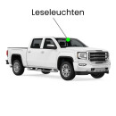 Reading LED lamps for Dodge Ram Quad Cab