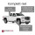 LED Innenraumbeleuchtung Komplettset für Dodge Ram Quad Cab