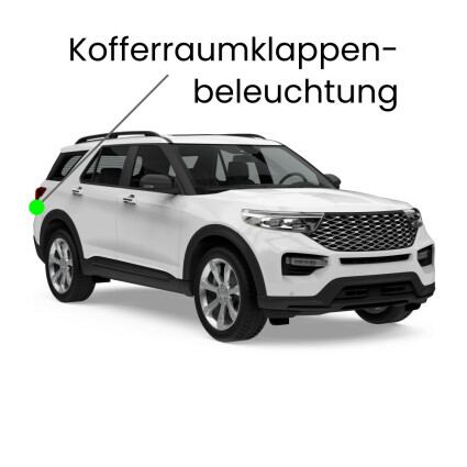 Kofferraumklappe LED Lampe für Dodge Durango