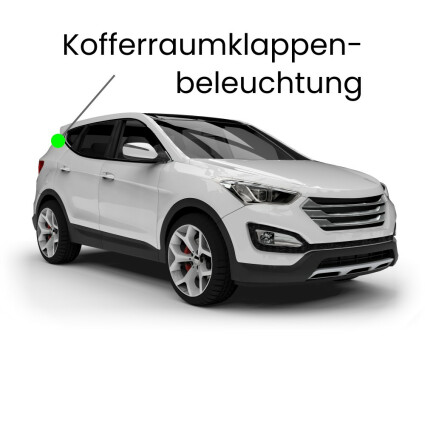 Kofferraumklappe LED Lampe für Jeep Grand Cherokee WL (WK2)