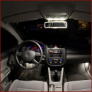 Front interior LED lighting for Nissan Juke I und II