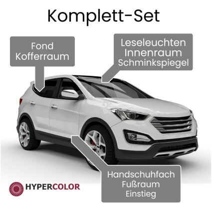 LED Innenraumbeleuchtung Komplettset für Nissan Juke I und II