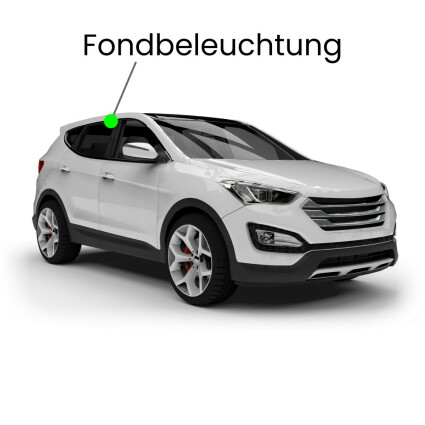 Fondbeleuchtung LED Lampe für Fiat Sedici