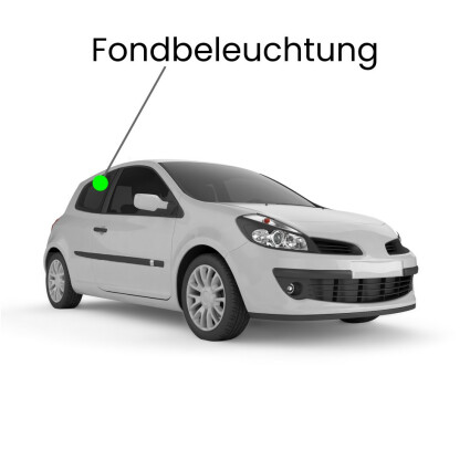 Fondbeleuchtung LED Lampe für Suzuki Swift (Typ FZ/NZ)