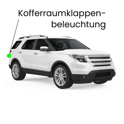 Kofferraumklappe LED Lampe für Range Rover 3