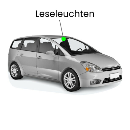 Leseleuchte LED Lampe für Mazda 5 (Typ CW)