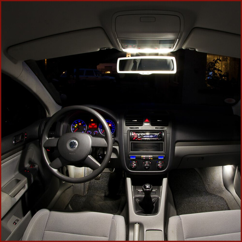 Innenraum SMD LED Lampe für VW Polo 5 (Typ 6R) Schlüsselnum. 6R, 8,50  €