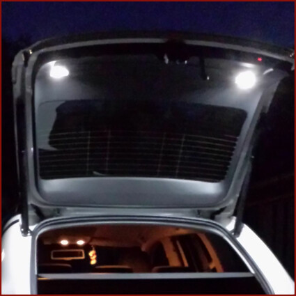 Kofferraumklappe LED Lampe für Mercedes E-Klasse S210 Kombi