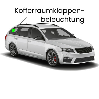 Trunk lid LED lighting for BMW 5er F07 GT Fließheck-Limousine