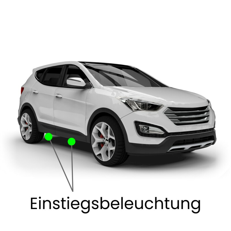 Led Einstiegsbeleuchtung für VW Sharan, New Beetle, Golf III, Bora, T