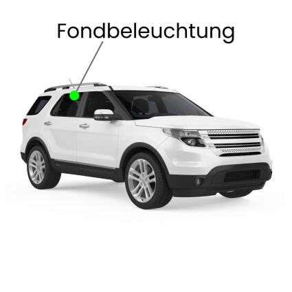 Fondbeleuchtung 3. Sitzreihe LED Lampe für Land Rover Discovery 4