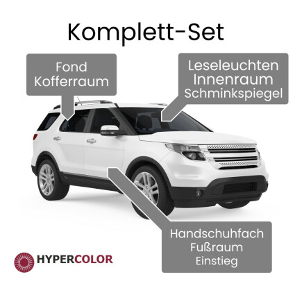 LED Innenraumbeleuchtung Komplettset für Land Rover Discovery 4