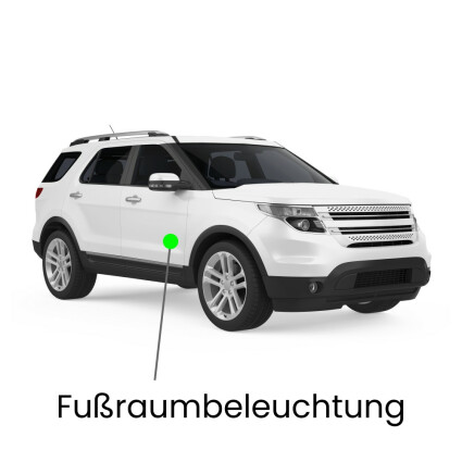 Fußraum LED Lampe für Range Rover 3 Facelift