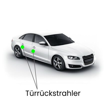 Türrückstrahler LED Lampe für BMW 7er E38 Limousine
