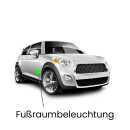 Fu&szlig;raum LED Lampe f&uuml;r Mini R59 Roadster Cooper, Cooper S, SD und JCW