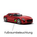 Fu&szlig;raum LED Lampe f&uuml;r Audi TT 8N Roadster