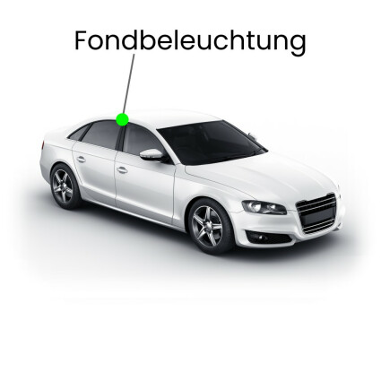Fondbeleuchtung LED Lampe für Audi A6 C5/4B Limousine