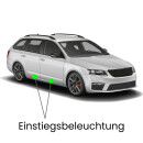 Einstiegsbeleuchtung LED Lampe f&uuml;r Audi A6 C5/4B Avant