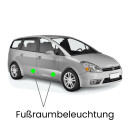 Fußraum LED Lampe für Seat Alhambra II (Typ 7N)