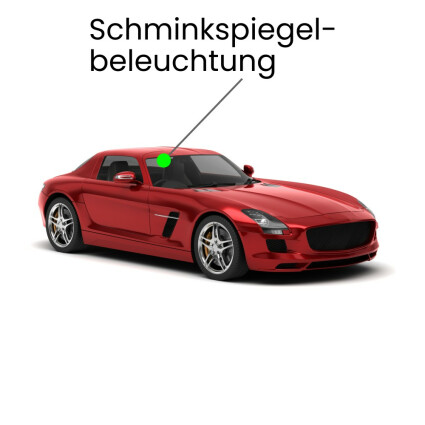 Schminkspiegel LED Lampe für BMW Z4 E86 Coupe