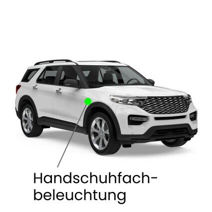 Handschuhfach LED Lampe für Hyundai Santa Fe (Typ CM Facelift)