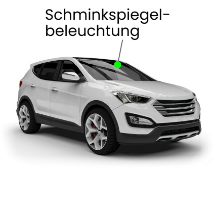 Schminkspiegel LED Lampe für Kia Sorento XM