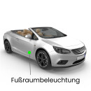 Fu&szlig;raum hinten LED Lampe f&uuml;r BMW 3er E93 Cabriolet