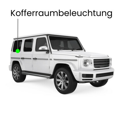 Kofferraum LED Lampe für Jeep Wrangler III (JK)