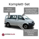 LED Innenraumbeleuchtung Komplettset f&uuml;r VW T5 Transporter