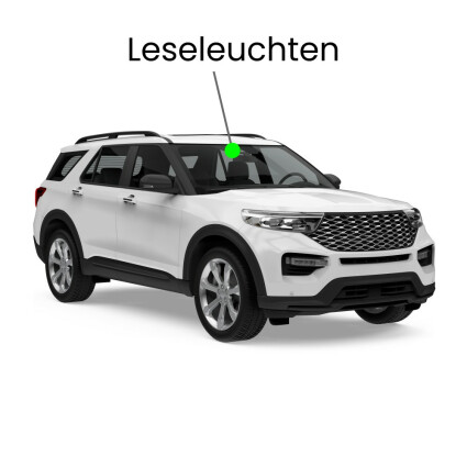 Leseleuchte LED Lampe für Jeep Patriot