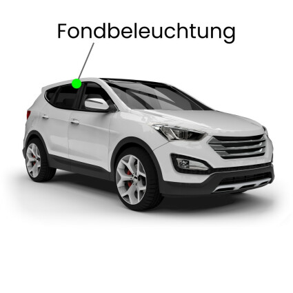 Rear interior LED lighting for Hyundai Tucson TL/TLE