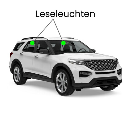 Leseleuchte LED Lampe für BMW X5 E70