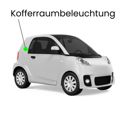 Kofferraum LED Lampe für Smart Fortwo Typ 453