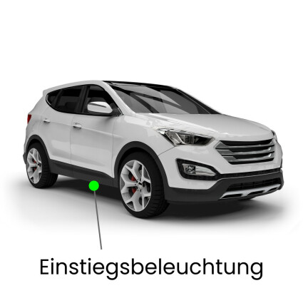 Einstiegsbeleuchtung LED Lampe für Forester (Typ SJ)