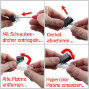 Fußraum hinten LED Ersatzplatine für Audi A4 B8/8K Limousine