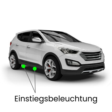 Einstiegsbeleuchtung LED Ersatzplatine für Audi Q3 LED Modul