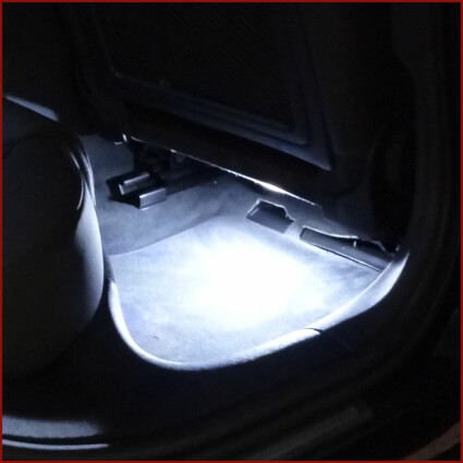 6x5630 SMD LED Modulplatine Fussraumbeleuchtung für VW, rot, LED  Fussraumbeleuchtung, LED Module, Auto Innenraumlicht, LED Auto  Innenraumbeleuchtung
