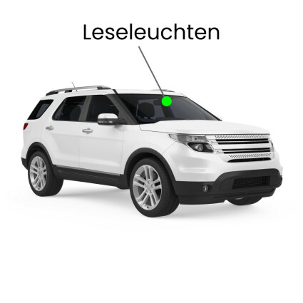 Leseleuchte LED Lampe für Hyundai Terracan