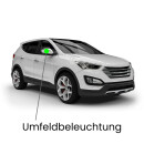 Umfeldbeleuchtung LED Lampe für Skoda Yeti 5L