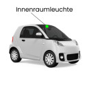 Front interior LED lighting for Smart ForTwo 451 Coupé / Cabriolet