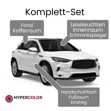 LED interior light Kit for Hyundai i30 (Typ PD)