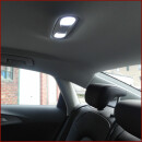 Rear interior LED lighting CLA-Klasse X117 Shooting Brake