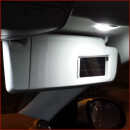 Makeup mirrors LED lighting for CLA-Klasse X117 Shooting Brake