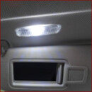 Makeup mirrors LED lighting for CLA-Klasse X117 Shooting Brake